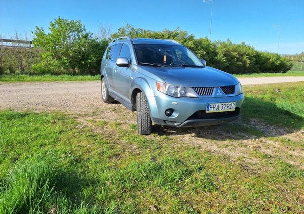 Mitsubishi Outlander cena 22000 przebieg: 266000, rok produkcji 2009 z Pabianice małe 106